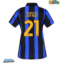 Inter Milan Curtis Jones #21 Hjemmedrakt Dame 2026-27 Kortermet